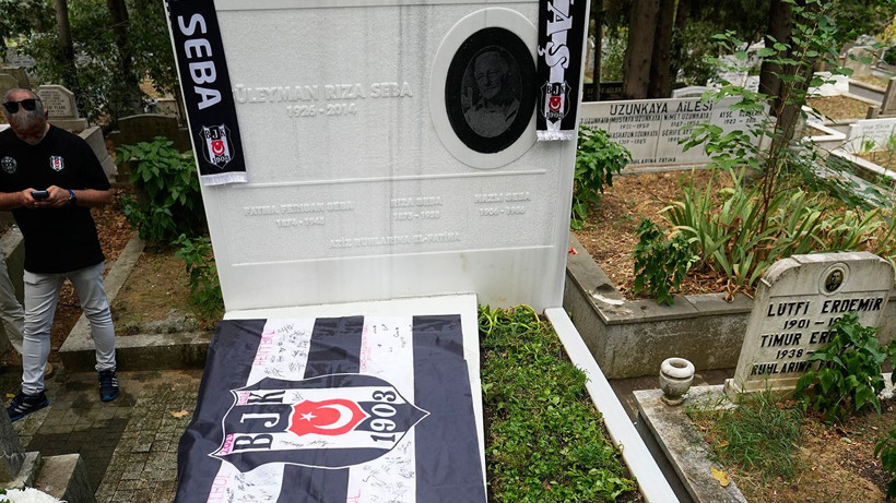 Süleyman Seba kabri başında dualarla anıldı - Resim: 4