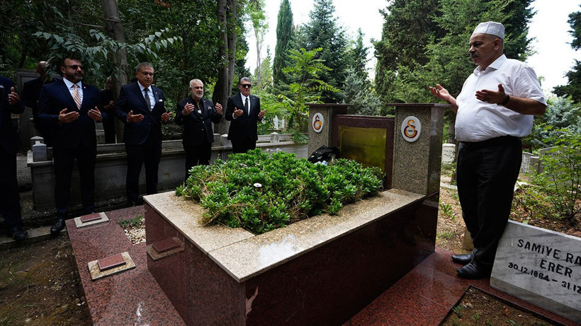 Süleyman Seba kabri başında dualarla anıldı - Resim: 3