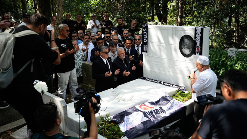 Süleyman Seba kabri başında dualarla anıldı - Resim: 1