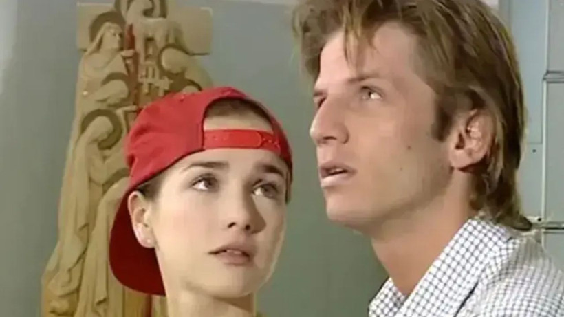 Vahşi Güzel'in efsane yıldızlarıydı: Natalia Oreiro ve Facundo Arana 28 yıl sonra buluştu - Resim: 2