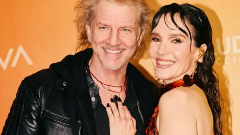 Vahşi Güzel'in efsane yıldızlarıydı: Natalia Oreiro ve Facundo Arana 28 yıl sonra buluştu - Resim: 7
