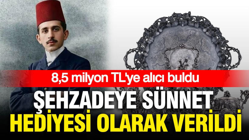 Şehzadeye sünnet hediyesi olarak verildi: 8,5 milyon TL'ye alıcı buldu - Resim: 1