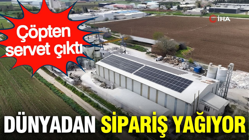 Çöpten servet çıktı: Dünyadan sipariş yağıyor - Resim: 1