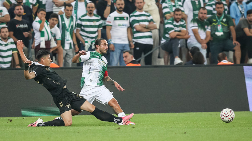 Bursaspor Iheanacho ile 2'de 2 yaptı - Resim : 3