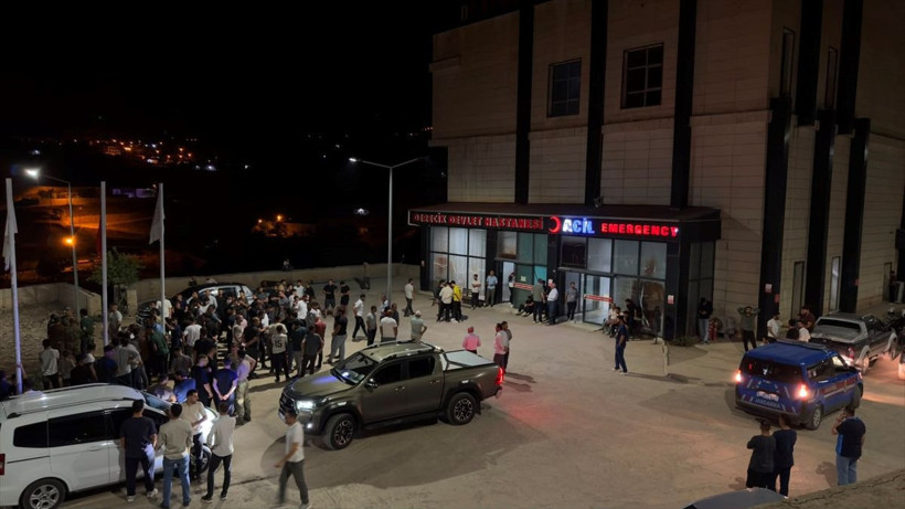 Hakkari'de feci kaza: Uzman çavuş hayatını kaybetti - Resim : 1