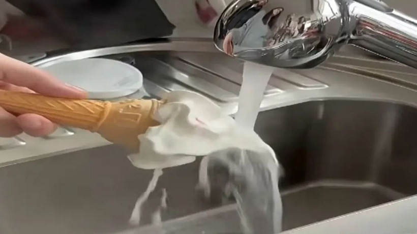 Dondurma testinde şaşırtan gerçek: Sosyal medyada viral olan görüntülere uzmanlardan net yanıt - Resim: 3