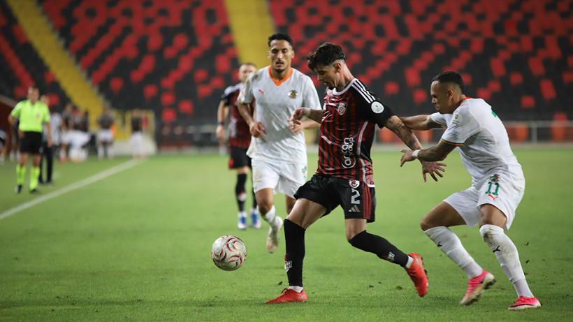 Gaziantep FK-Alanyaspor maçında kazanan çıkmadı - Resim : 1
