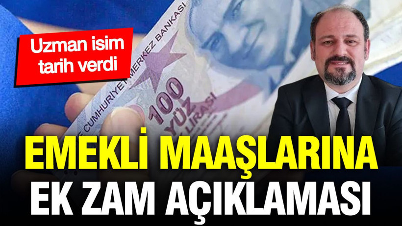 SGK Uzmanı Ersin Bayav'dan emekli maaşlarına ek zam açıklaması - Resim: 1