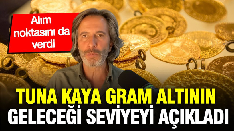 Tuna Kaya gram altının geleceği seviyeyi açıkladı: Alım noktasını da verdi - Resim: 1
