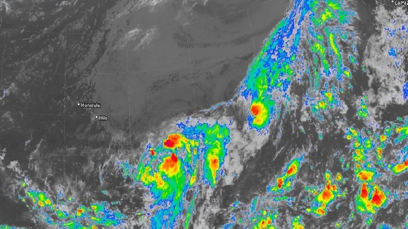 Hawaii'de kasırga nedeniyle 60 binden fazla hane karanlıkta kaldı - Resim: 8