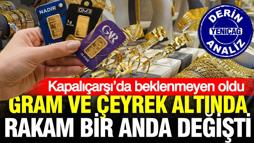 Kapalıçarşı altın fiyatları bugün ne kadar? Gram altın, çeyrek altın kaç TL oldu? (17 Ağustos 2026) - Resim: 1