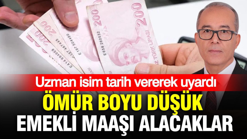 Emekli ve memur maaş zammı rakamlarını verdi: Uzman isim birçok kişiye düşük maaş uyarısı yaptı - Resim: 1