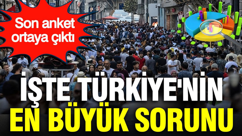 Son anket ASAL'dan: İşte Türkiye'nin en büyük sorunu - Resim: 1