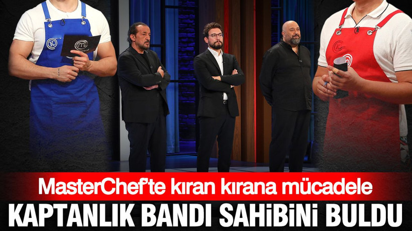 MasterChef’te kıran kırana mücadele: Haftanın takım kaptanları belli oldu - Resim: 1
