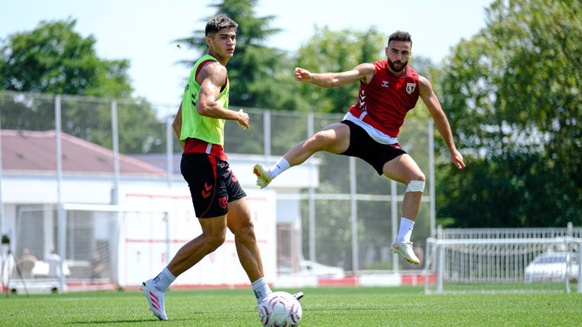 Samsunspor derbi mesaisine başladı - Resim : 2