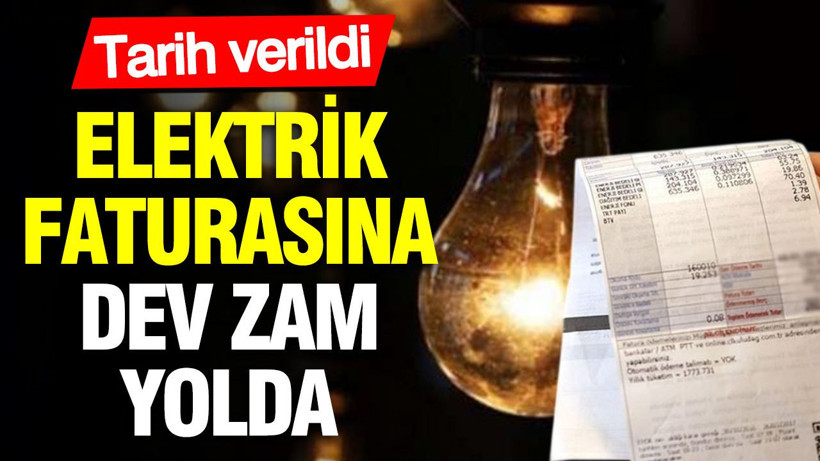 Elektrik faturalarına devasa zam yolda: Tarih verildi - Resim: 1