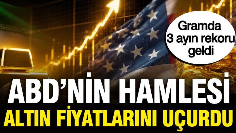 Altın fiyatları ABD hamlesiyle rekora uçtu: Gram altın, çeyrek altın kaç TL oldu? (19 Ağustos 2026) - Resim: 1
