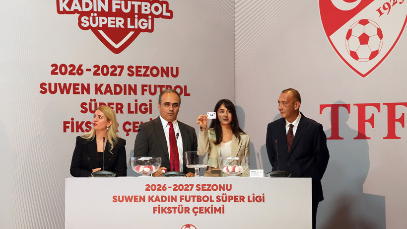 Kadın Futbol Süper Ligi fikstürü çekildi: Sezon derbi ateşiyle başlayacak - Resim : 3