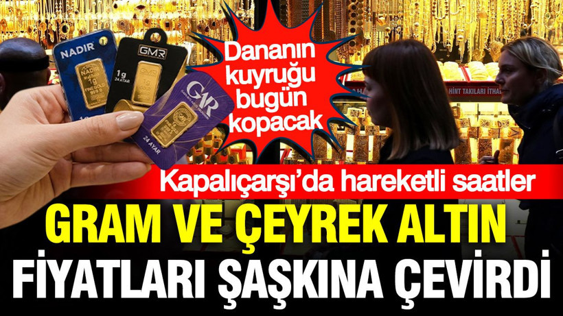Kapalıçarşı altın fiyatları bugün ne kadar? Gram altın, çeyrek altın kaç TL oldu? (19 Ağustos) - Resim: 1