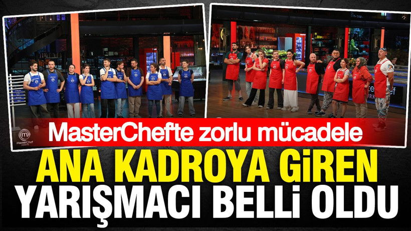 MasterChef Türkiye’de ana kadroya giren yarışmacı belli oldu: 18 Ağustos Salı MasterChef’te kim kazandı? - Resim: 1