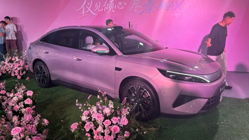Passat'a Çin'den iddialı rakip: Rekabetçi fiyatıyla öne çıkan yeni BYD Qin Max satışa açıldı - Resim: 4