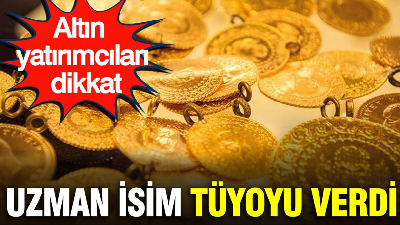 Altın düşecek mi? Uzman isim kritik seviyeyi açıkladı - Resim: 1