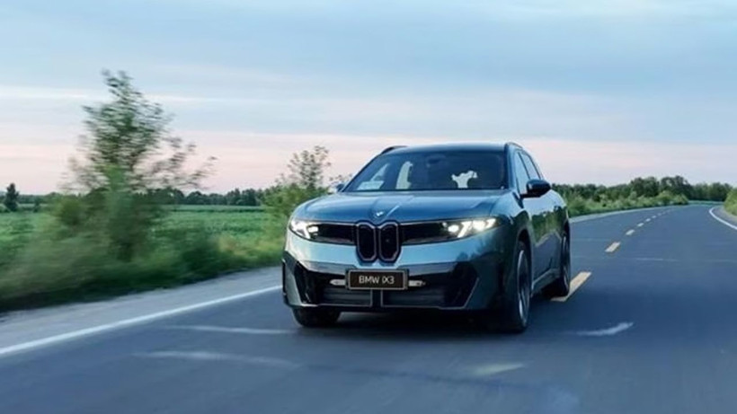 MW Neue Klasse iX3'ten menzil şovu: Tek şarjla 1.030 km katetti - Resim: 1