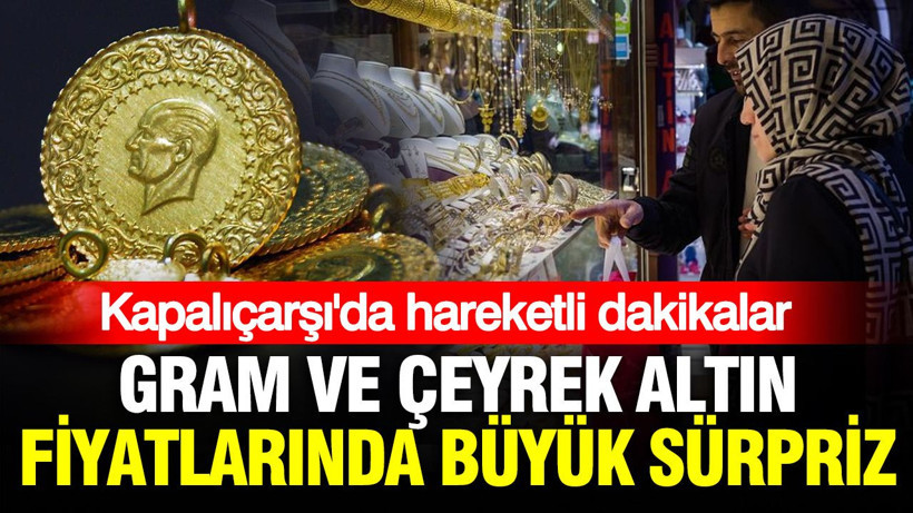 Kapalıçarşı altın fiyatları bugün ne kadar? Gram altın, çeyrek altın kaç TL oldu? (20 Ağustos) - Resim: 1