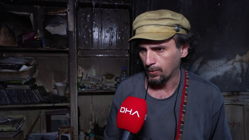 Tabloları kül eden sorumsuzluk: Ressamın dairesine isabet etmişti - Resim: 4