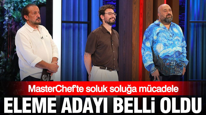 Masterchef eleme adayı kim oldu? 19 Ağustos 2026 Çarşamba takım dokunulmazlığını kim kazandı? - Resim: 1