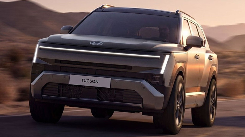 Beşinci nesil Hyundai Tucson sahneye çıktı: Radikal tasarım ve büyüyen boyutlar - Resim: 1