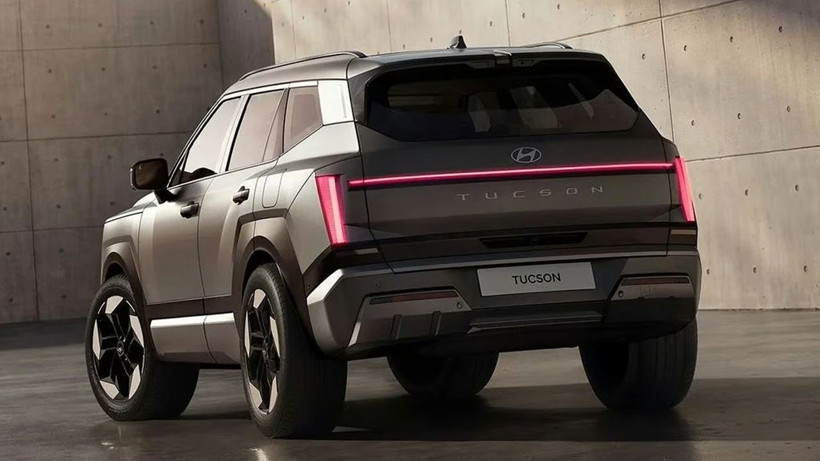 Beşinci nesil Hyundai Tucson sahneye çıktı: Radikal tasarım ve büyüyen boyutlar - Resim: 8