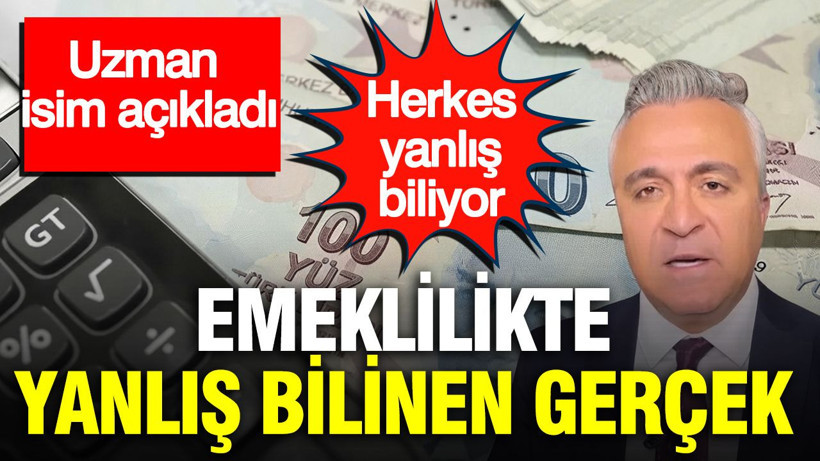 SGK Uzmanı Özgür Erdursun açıkladı: Emeklilikte staj ve çıraklık gerçeği - Resim: 1
