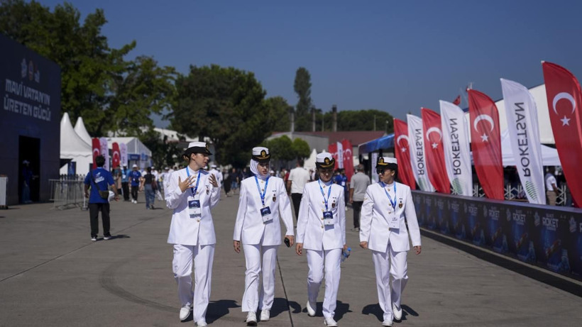 Mavi Vatan’da gövde gösterisi: Türk donanmasının devleri görücüye çıktı - Resim: 3