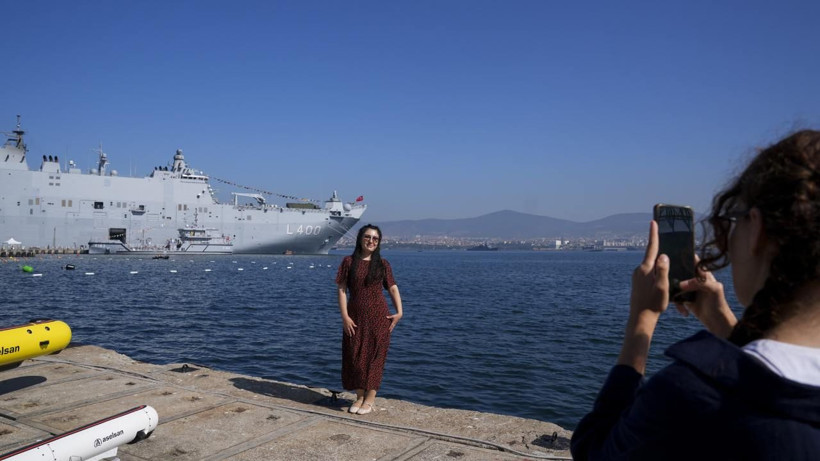 Mavi Vatan’da gövde gösterisi: Türk donanmasının devleri görücüye çıktı - Resim: 9