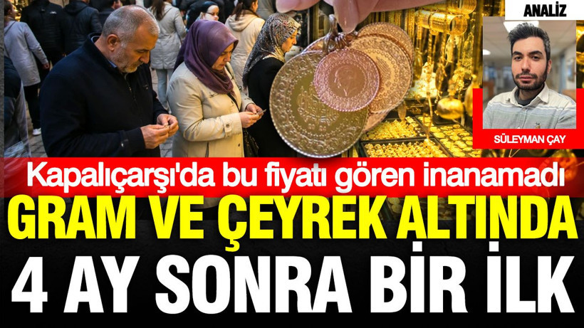 Kapalıçarşı'da altın bugün ne kadar? Gram altın, çeyrek altın kaç TL oldu? (21 Ağustos Cuma) - Resim: 1