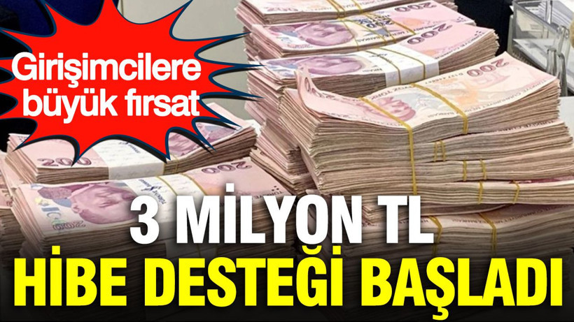 3 milyon TL hibe desteği başladı: Kadın girişimcilere büyük fırsat - Resim: 1