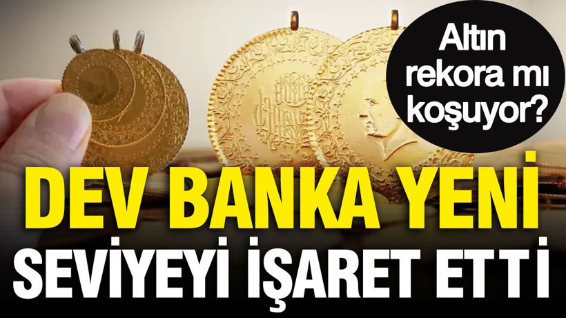 Morgan Stanley altın hedefini erkene çekti: 9 bin liralık seviye için tarih verildi - Resim: 1