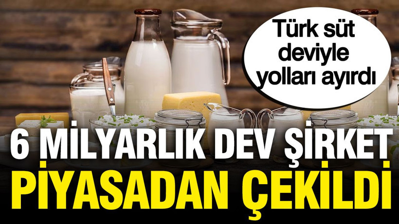 Pakistan’ın Koç’u Türk süt deviyle yolları ayırdı: 6 milyarlık çekilme - Resim: 1