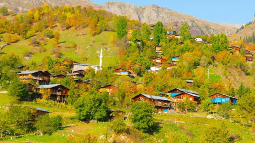 Kasvetli havadan bunalan Türkiye'nin en huzurlu ilçesine gidiyor - Resim: 5