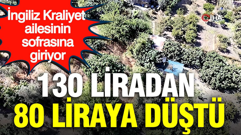130 liradan 80 liraya düştü: Kraliyet ailesi de bu yerli ürünün peşinde - Resim: 1