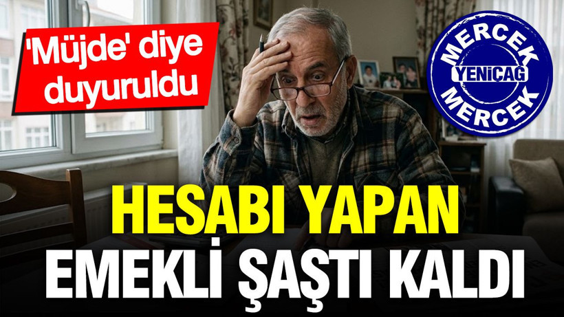 Emeklilere müjde olan kredide bilinmeyen gerçek - Resim: 1