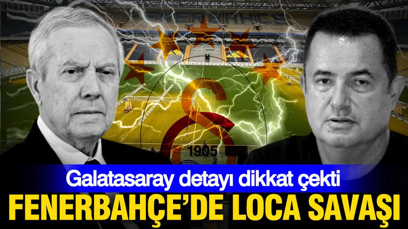 Acun Ilıcalı ve Aziz Yıldırım arasında loca savaşı: Fenerbahçe'den açıklama: Galatasaray detayı dikkat çekti - Resim: 1