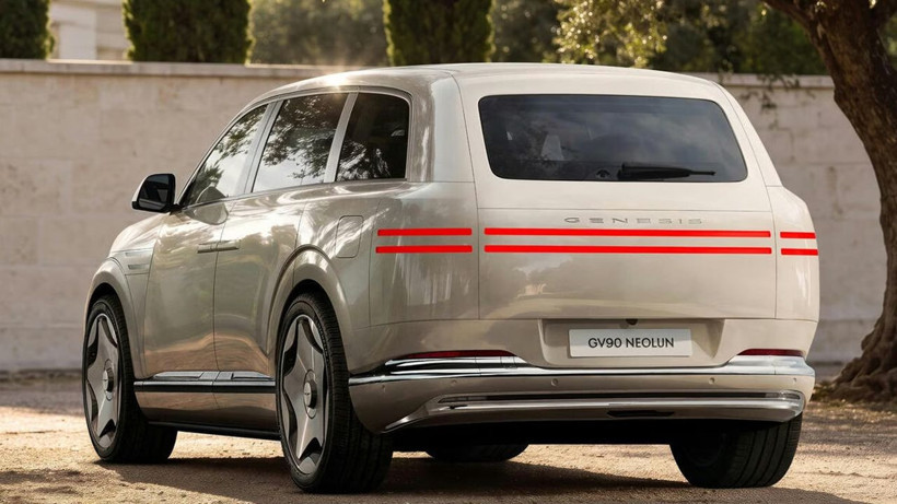 Ultra lüks lige yeni oyuncu: Genesis GV90 B-sütunsuz kapılarıyla tanıtıldı - Resim: 12