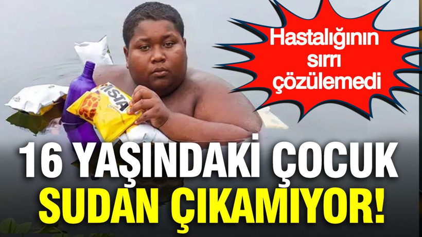 16 yaşındaki çocuk sudan çıkamıyor: Hastalığının sırrı çözülemedi - Resim: 1
