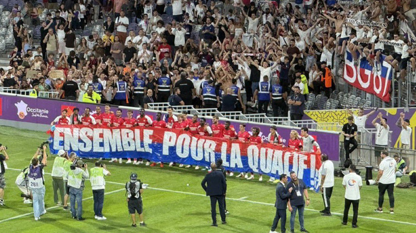 Lyon'dan Toulouse galibiyeti sonrası Fenerbahçe mesajı - Resim : 1