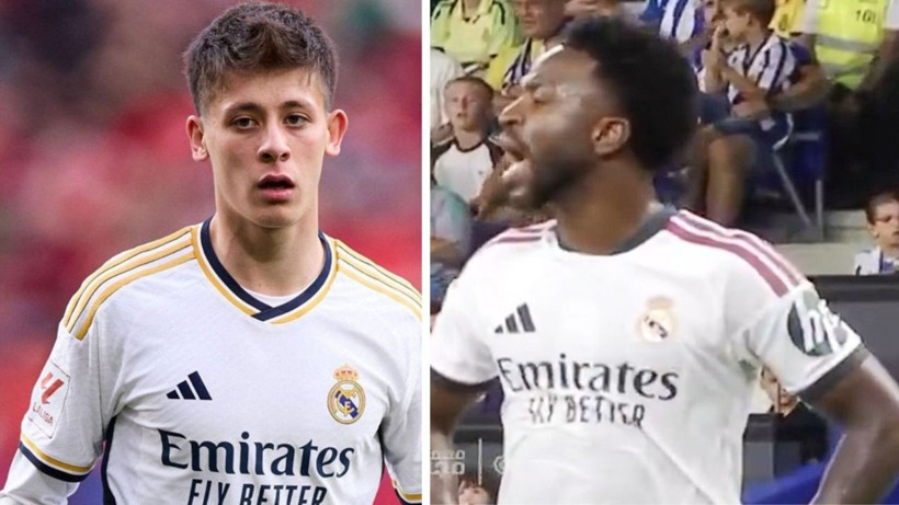 Vinicius Junior’dan Arda Güler'e sert çıkış: Saha içi konuşmalar ortaya çıktı - Resim: 8