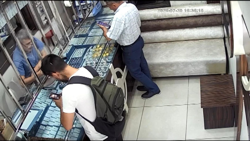 2 milyonluk vurgun çatıda bitti: Kuyumcu kuryesinin ifadesi ‘pes’ dedirtti - Resim: 3