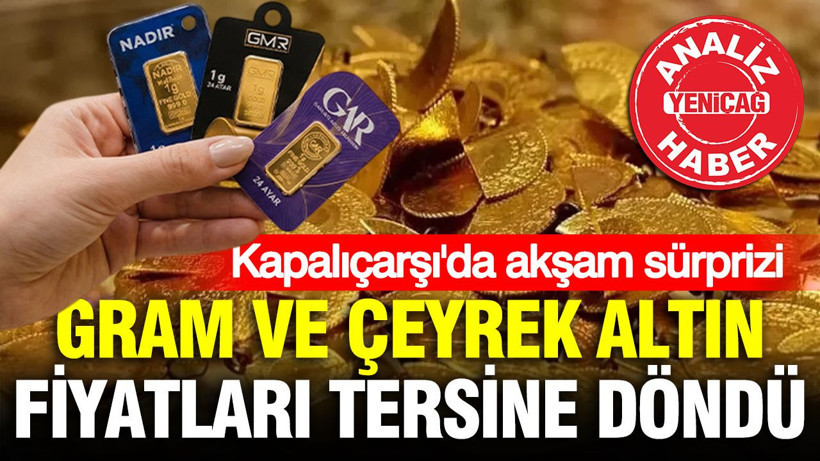Kapalıçarşı'da altın fiyatları değişti: Gram altın, çeyrek altın ne kadar oldu?(25 Ağustos Salı) - Resim: 1