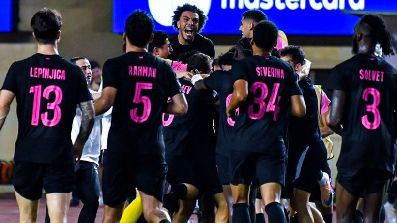 Sabah FK tarih yazdı: 7 gollü maçta İsrail ekibini eleyerek Şampiyonlar Ligi'ne kaldı - Resim: 8